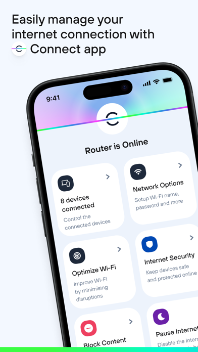 EON Connect Screenshot