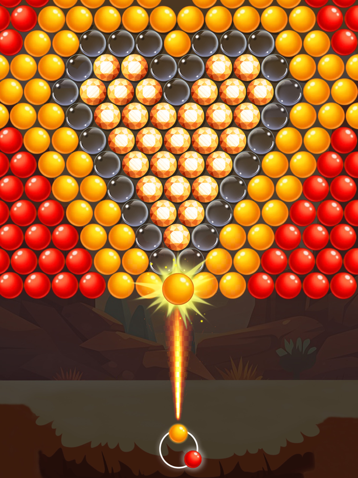 거품 공 팝 사수 게임