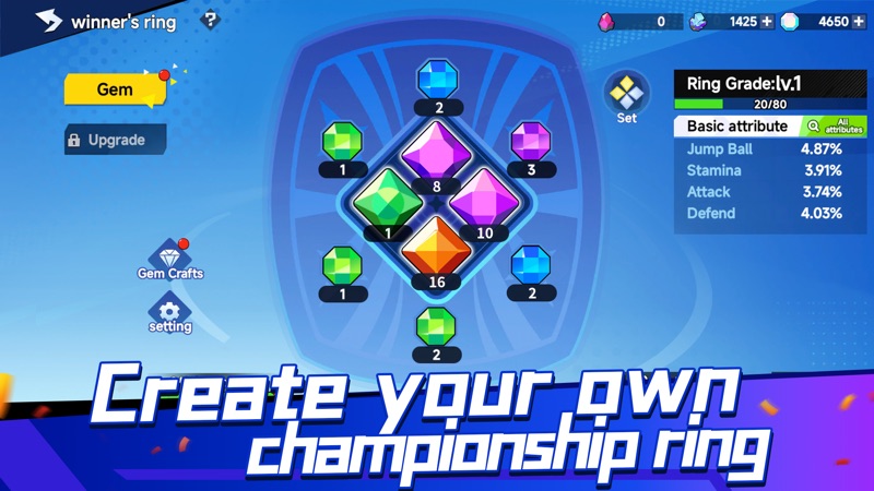 Basketball Duel: Online 1V1 screenshot 1