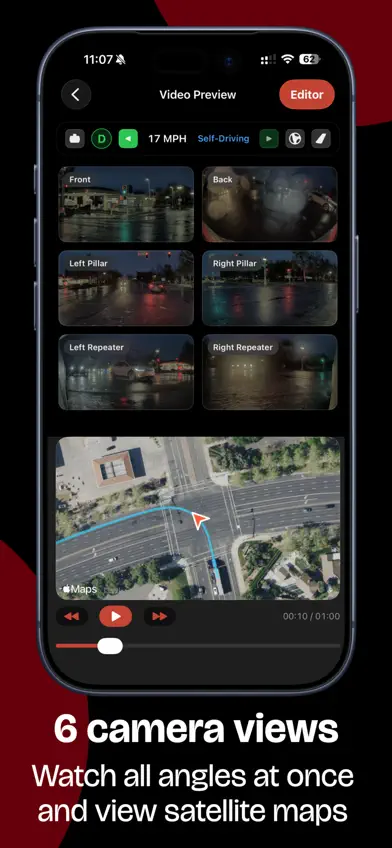 TesCam Studio for Tesla screenshot 2