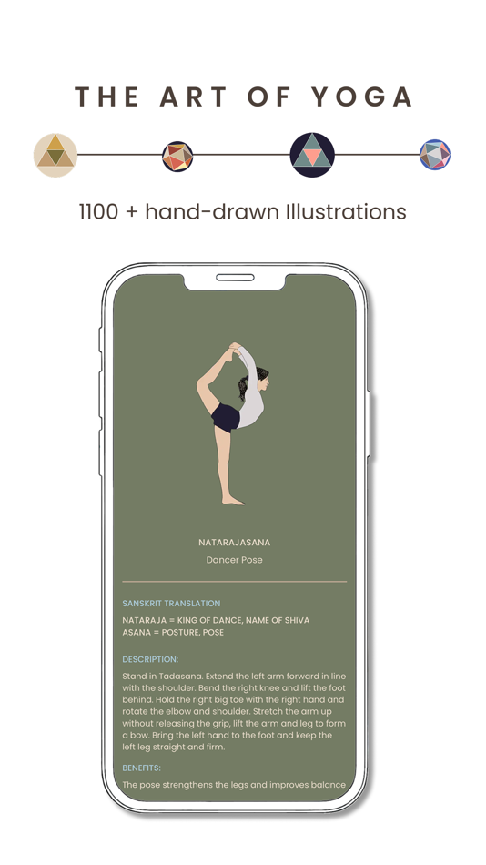 #2. SVEJAR Yoga Sequences (iOS) By: iiga.studio