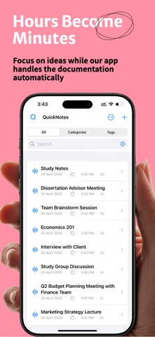 QuickNotes AI: Voice Summary Screenshot 8 of 8