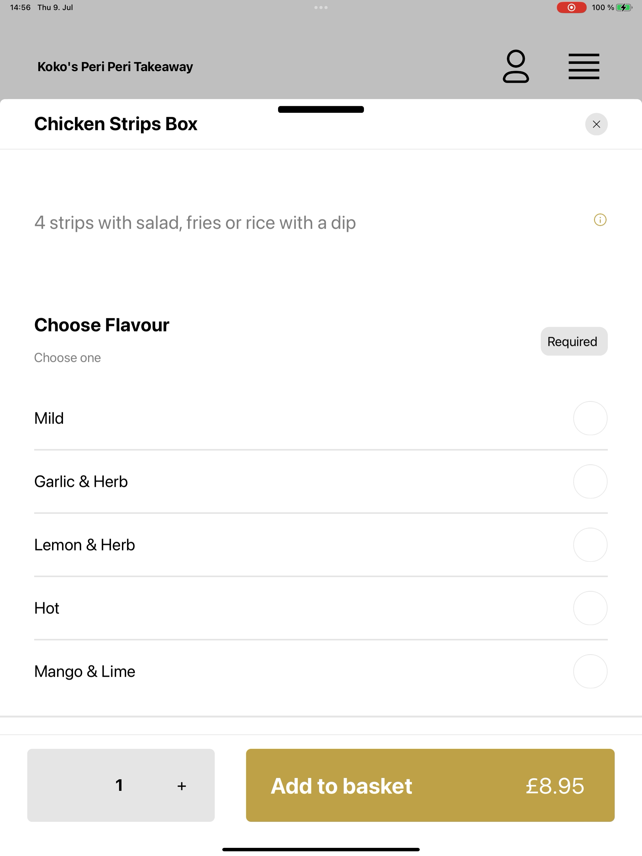 Koko's Peri Peri Takeaway UK screenshot 16