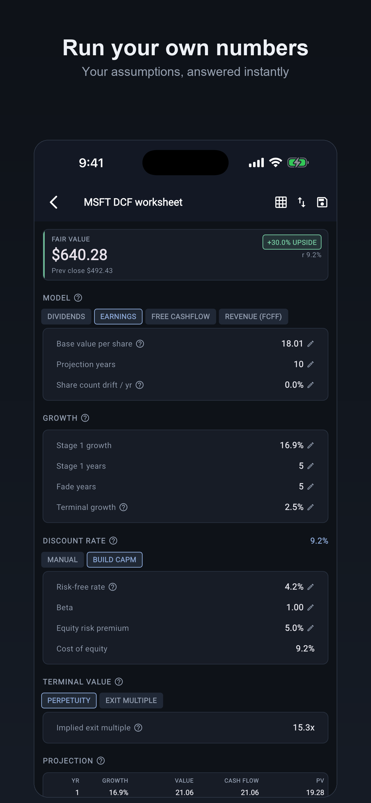 FundSpec: AI Stock Analysis screenshot 12