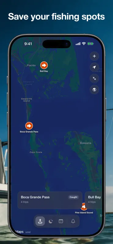 BiteTime – Best Fishing Times screenshot 2 of 7