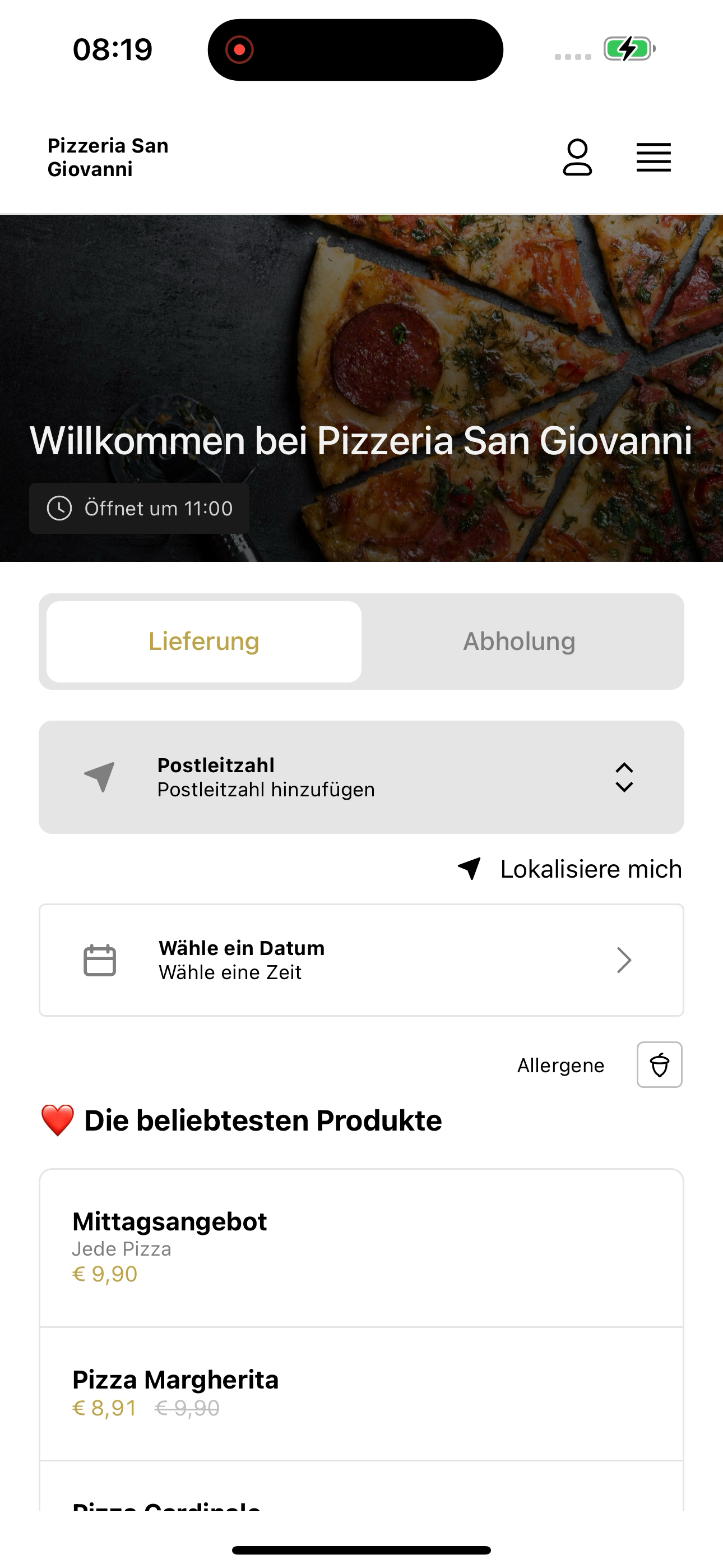 Pizzeria San Giovanni screenshot 6