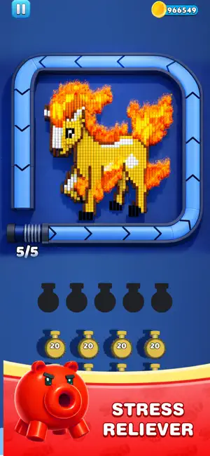 Pixel Puzzle Flow screenshot 2