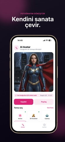AI Avatar Maker TR screenshot 1