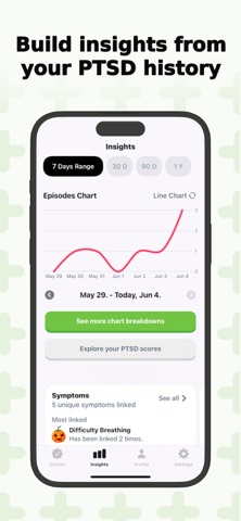 PTSD Coach & Tracker Screenshot 3 of 5