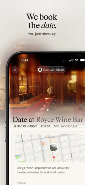 Known: Swipeless Dating screenshot 2