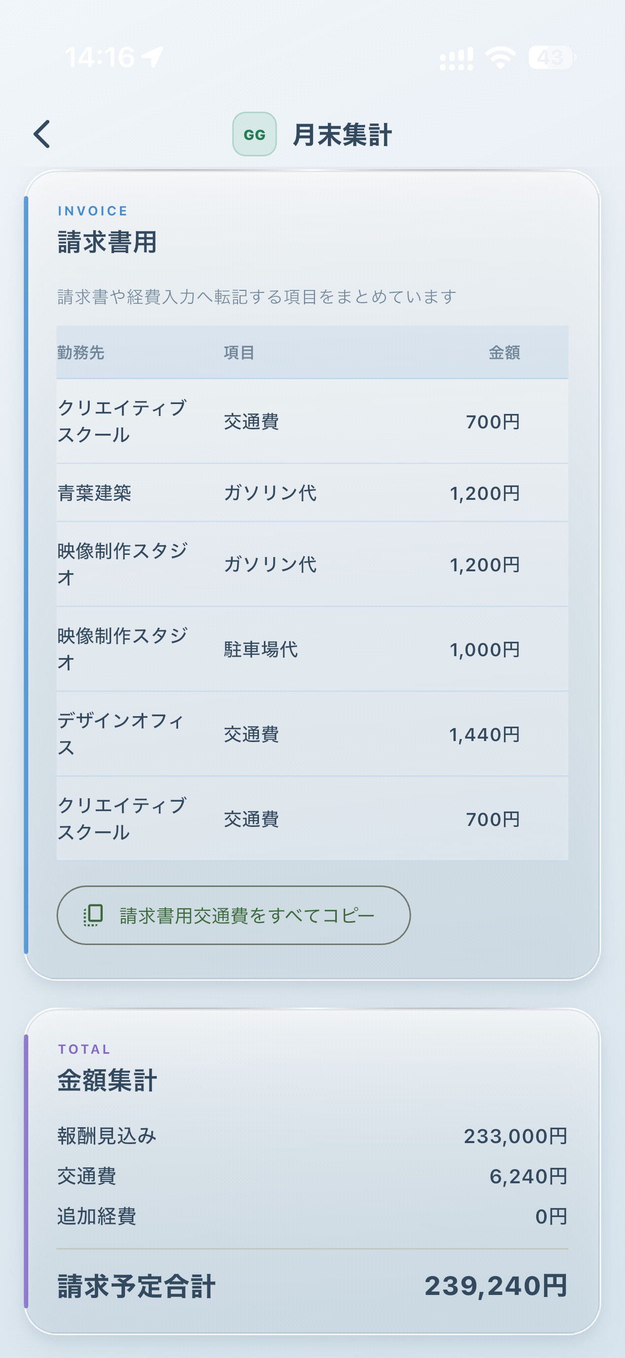 Screenshot 5 of GG WorkNote