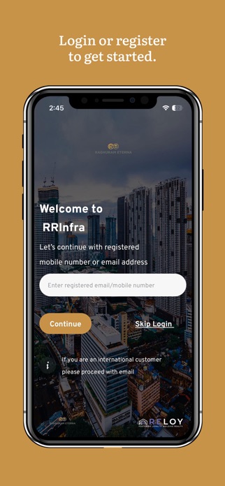 Raghuram Eterna Screenshot 1 of 6