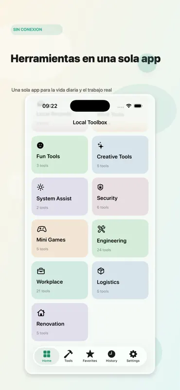 LocalToolbox : Offline Tools screenshot 1 of 5