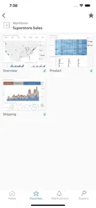 Tableau Mobile - Workspace ONE screenshot #6 for iPhone