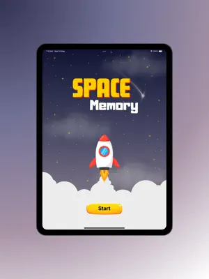 Space Memory Game screenshot 1