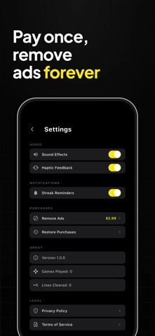 Block Puzzle Rotate: TwistGrid iPhone screenshot