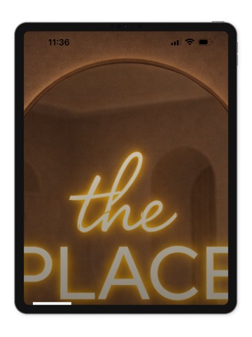 the PLACE Pilates iPad screenshot