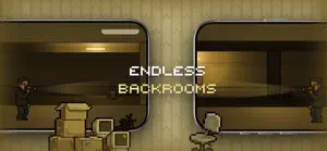 Pixel Backrooms screenshot 1