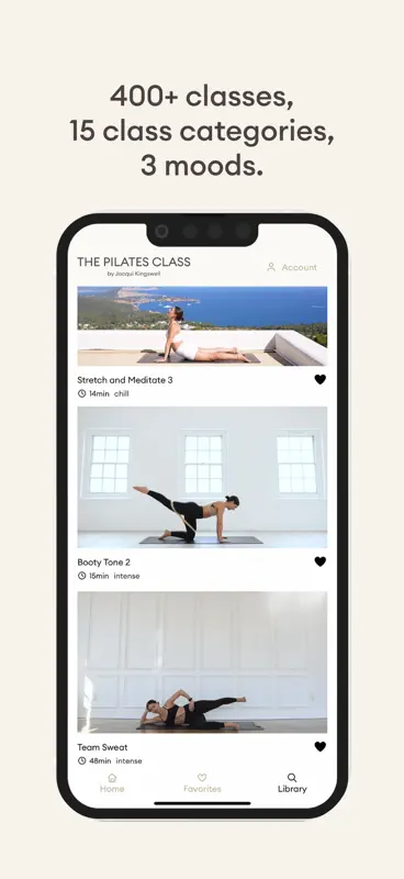 The Pilates Class screenshot 3 of 5