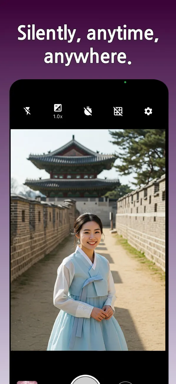 Screenshot #1 pour Timer Camera - Photo FIlter