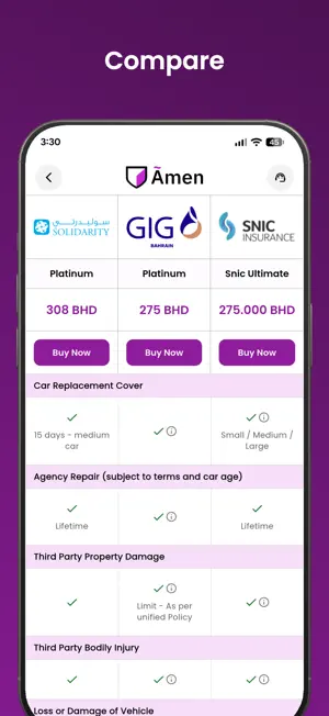 Amen Insurance screenshot 4