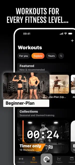 Gym Fitness My Workout Planner screenshot 4