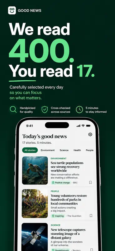 Good News Every Morning screenshot 1 of 4