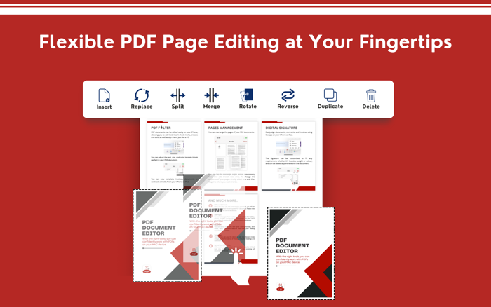 PDF Editor Fill Edit,Sign PDF