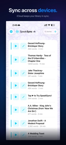 SpeakSync Screenshot 9 of 10