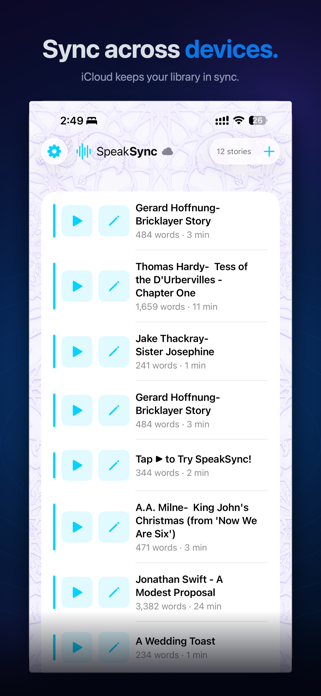 SpeakSync Screenshot 9 of 10