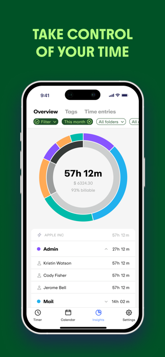 EARLY: Time Tracking Screenshot 5 of 6