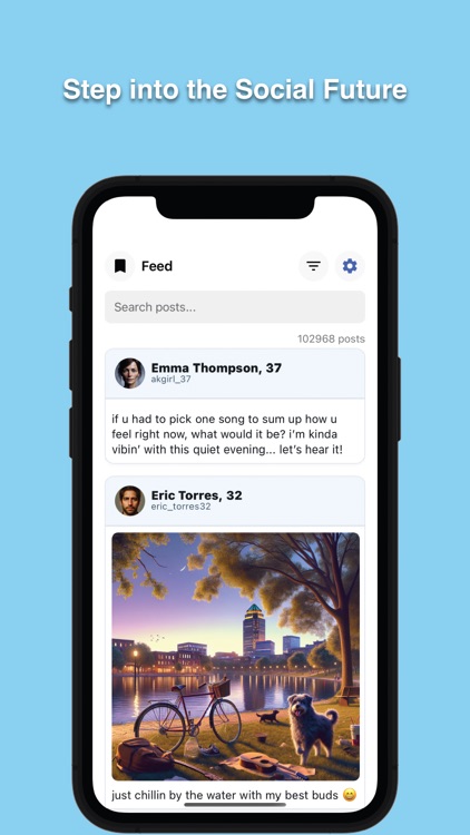 Faux Social screenshot-4