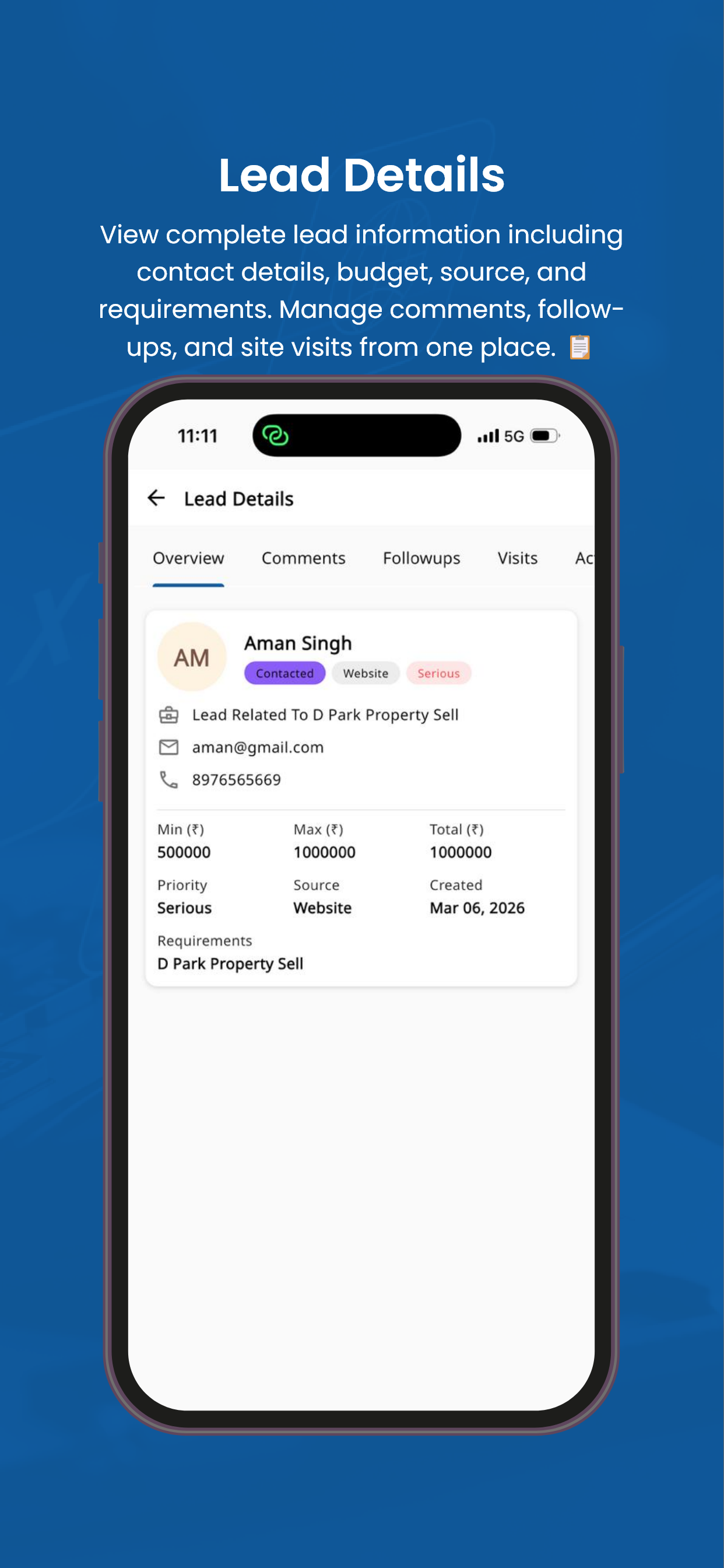 LMS CRM screenshot 7
