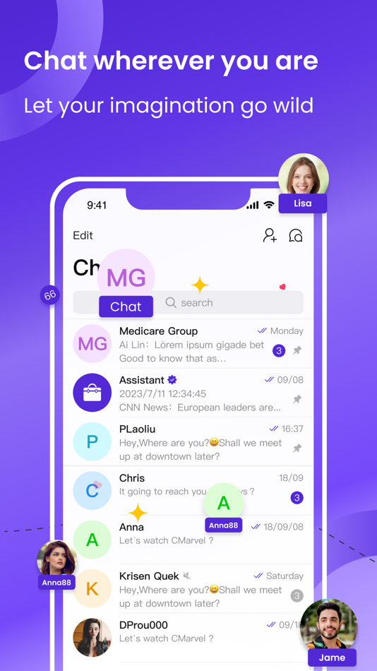 #1. UUTalk - Chat Securely (macOS) Με: Ultra Unique