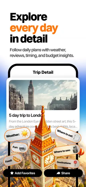 Journeyo - Travel Planner screenshot 3