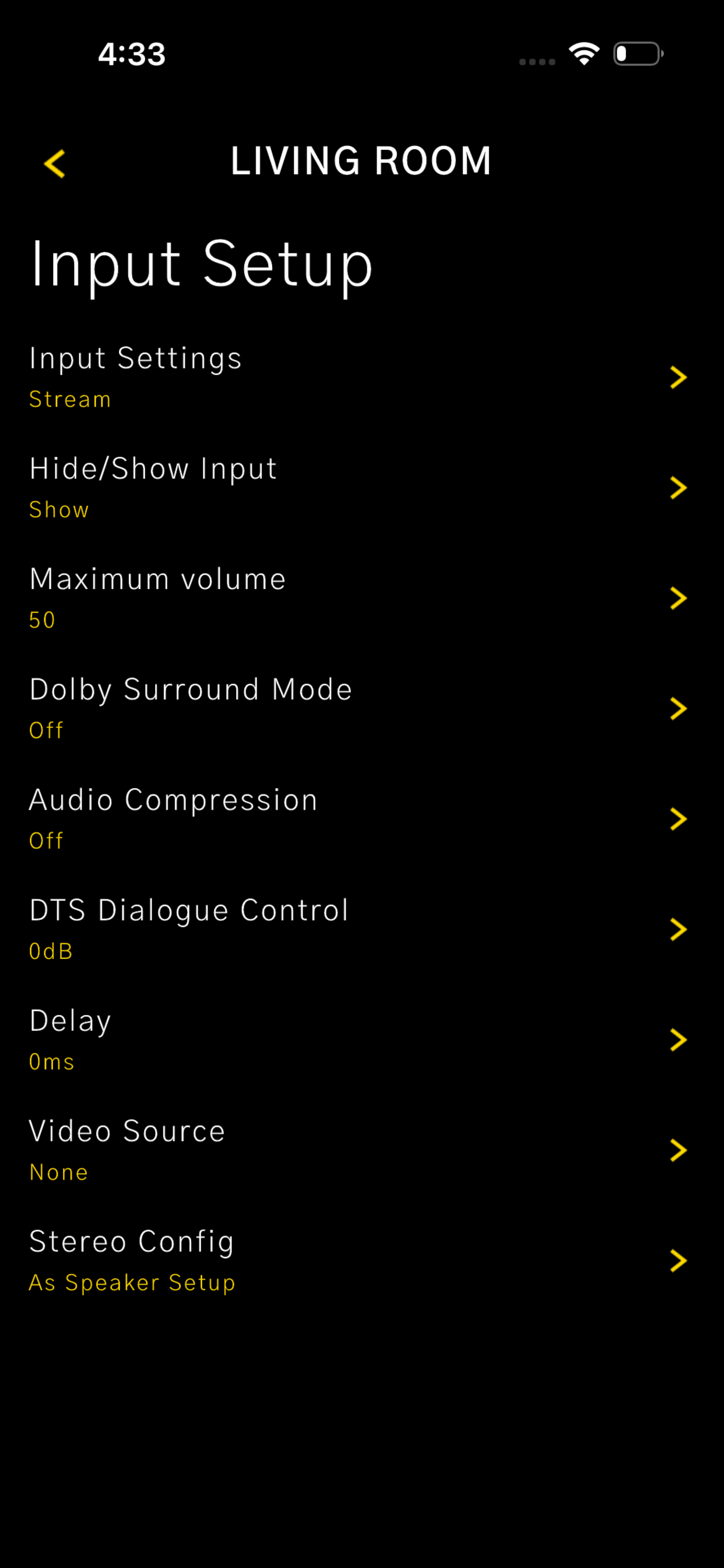 Radia AV Control screenshot 7