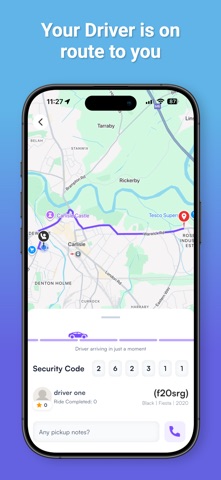 Ovo Ride - Car Sharing screenshot