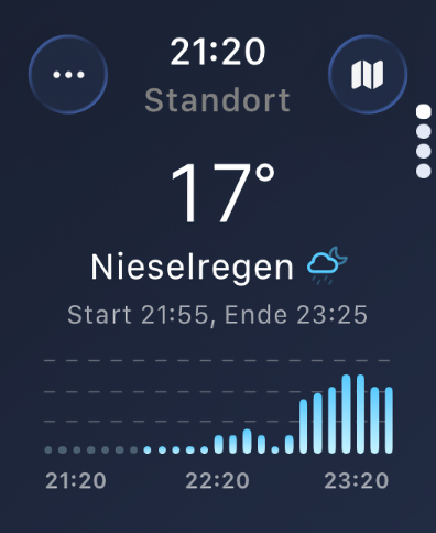 MeteoGraph - Regenradar screenshot 9