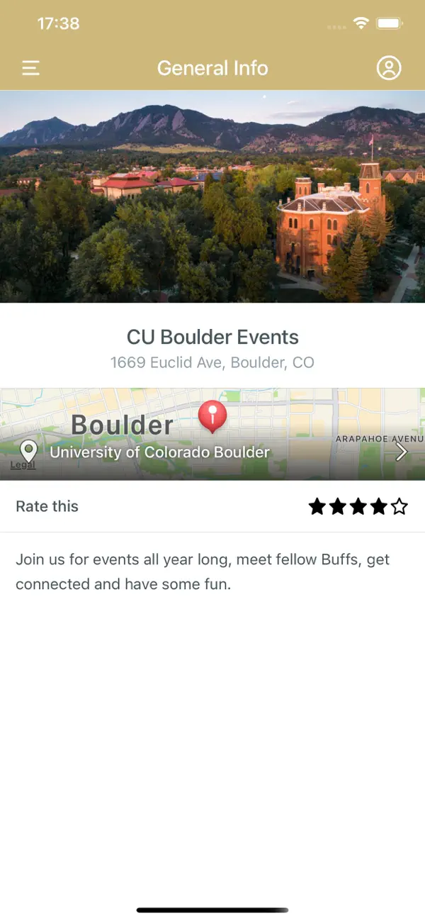 Screenshot #2 pour CU Boulder Life