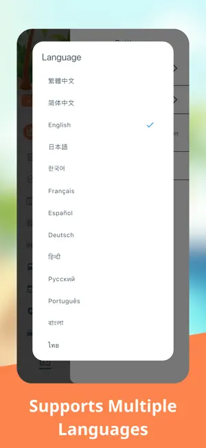 Packing List Travel screenshot 2
