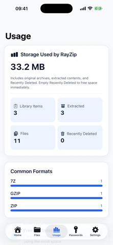RayZip: Your Archive Extractor Screenshot 6 of 7