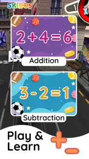 math games: 1st-4th grade kids iphone screenshot 1