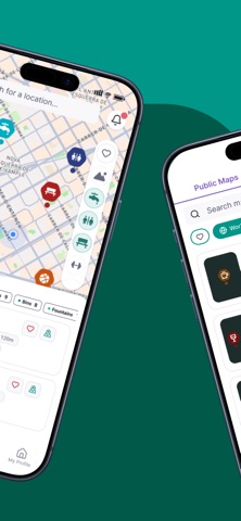 Allinmap: Urban Map Guide screenshot