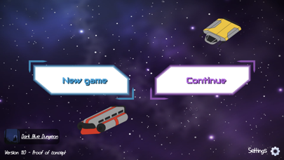 Comic Space Game Screenshot