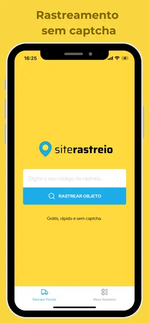 Site Rastreio screenshot 4