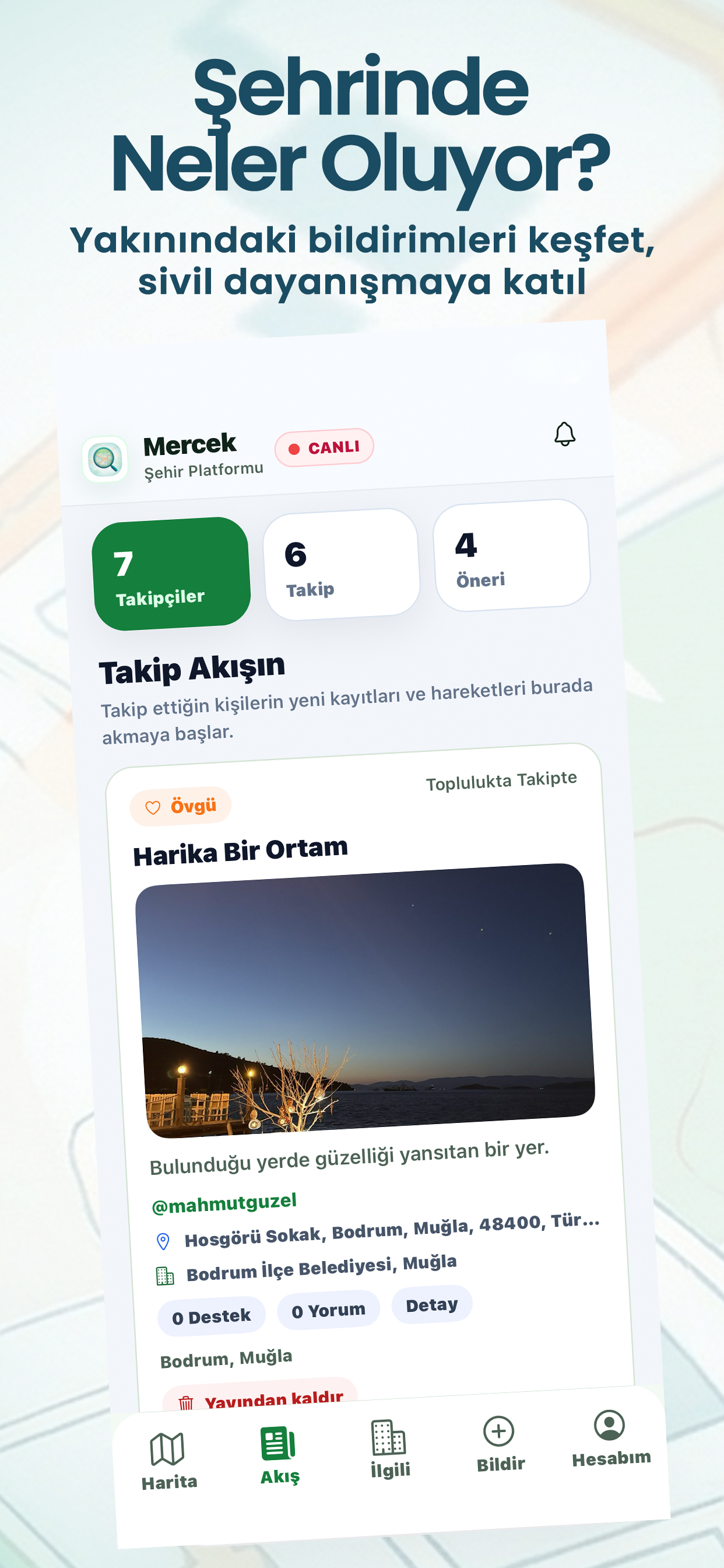 Mercek - Şehir Platformu screenshot 6