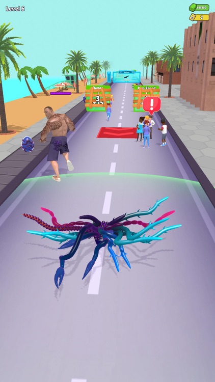 Alien Run - Tentacle Attack screenshot-6