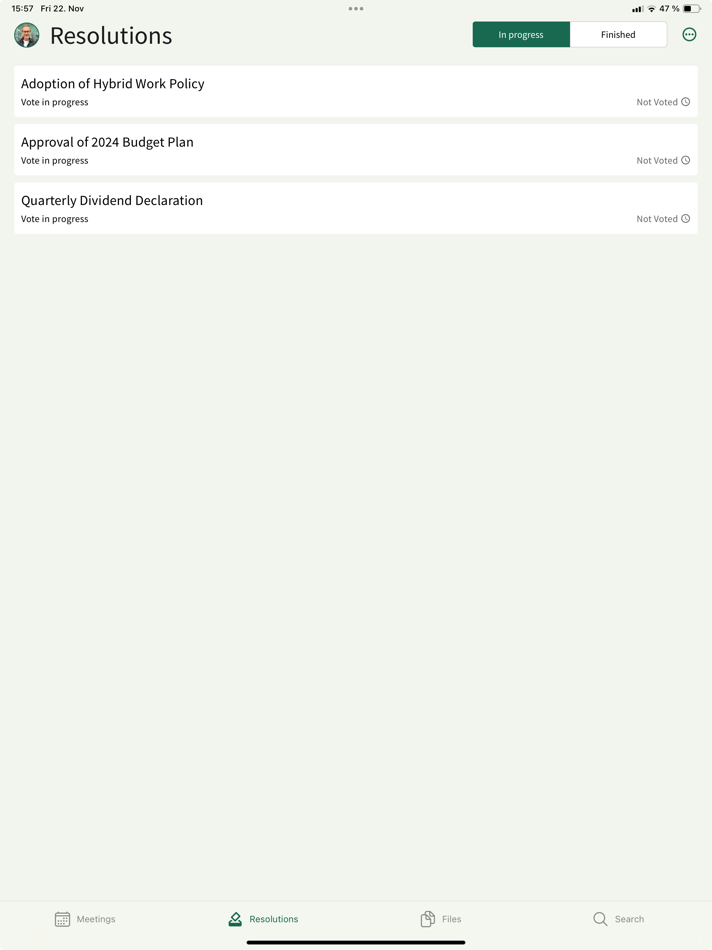 #3. MeetingSuite by Brainloop (iOS) 由: Brainloop AG