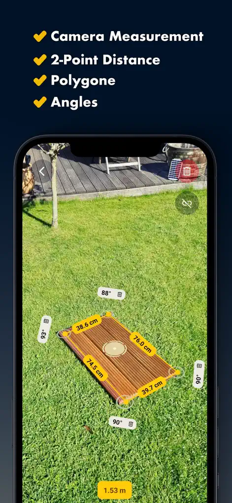 Ruler, Measuring Tape - AR App - Utilities App | MWM