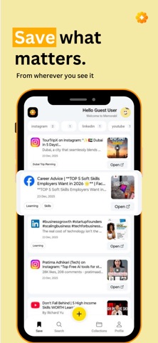 Memorabl: Save Links screenshot